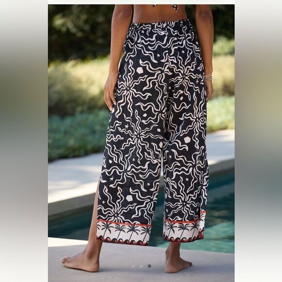 Sanctuary Side-Slit Pull On Pants - Picture 3 of 5